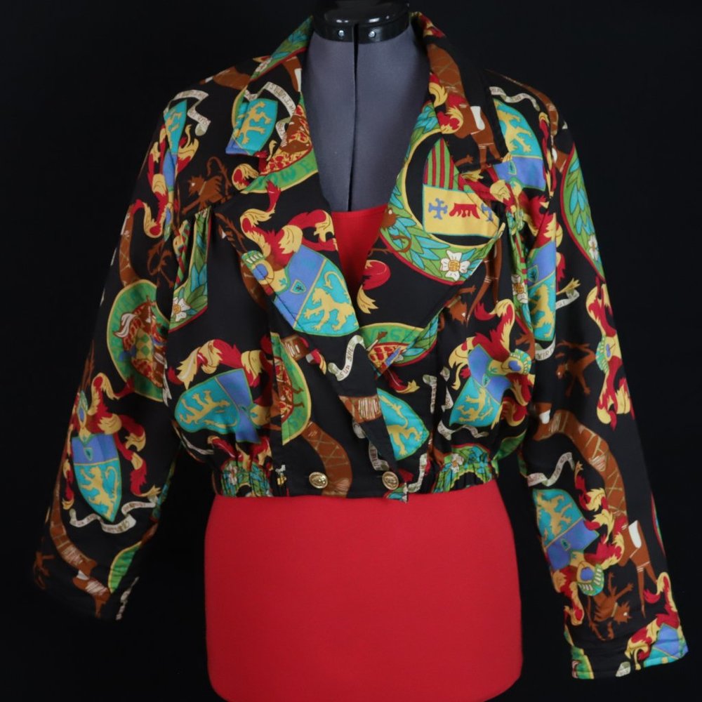 Vintage Carol Anderson Collection Crop Jacket